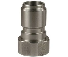 Rm Suttner Nerūdijančio plieno jungtis ST-3100 vidiniu sriegiu 1/2 R+M