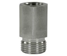 Rm Suttner Nerūdijančio plieno sujungimas R+M 1/4"-M18