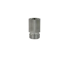 Rm Suttner Nerūdijančio plieno sujungimas R+M 1/4"-M18