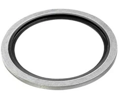 Rm Suttner Poveržlė su sandarinimo guma R+M Inox 3/8