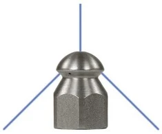 Rm Suttner Rotacinis purkštukas vamzdžių valymui R+M 0.70 1/4"