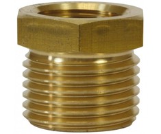 Rm Suttner Žalvarinis perėjimas R+M 1/8"-1/4"