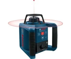 Bosch Rotacinis lazerinis nivelyras GRL 250 HV (RC1, Case)