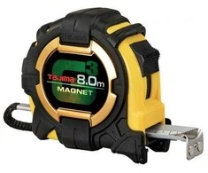 Ruletė su magnetu 8m TAJIMA G3Lock 27