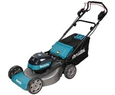 Makita LM002GZ01 Cordless LawnMower 40Vmax XGT, 53cm, BL-motor, Self-propelled, 4 in 1 (Cutting/Collecting/Mulching/Side discharge) Steel deck, be akumuliatoriaus ir kroviklio