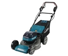 Makita LM001GT202 Cordless LawnMower 40Vmax, XGT, 48cm, 2X5,0Ah Li-ion DC40RC, BL-motor, Self-propelled, 4 in 1 (Cutting/Collecting/Mulching/Side/rear discharge) Steel deck