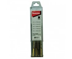 Grąžtas Makita SDS-PLUS Grąžtų Komplektas (5x110mm x2; 6x110mm x2; 6x160mm x2; 8x110mm x2; 8x160mm x2) D-40593