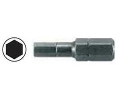Šešiakampis atsuktuvo antgalis SCHRODER 8 x 25 mm