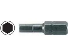 Šešiakampis atsuktuvo antgalis SCHRODER 10 x 25 mm