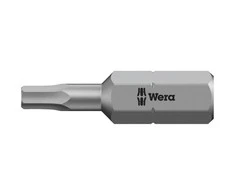 Šešiakampis atsuktuvo antgalis WERA 840/1 Z 3/32" 25mm