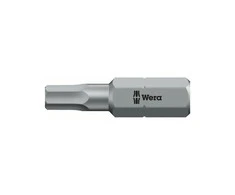 Šešiakampis atsuktuvo antgalis WERA 840/1 Z 3/8" 25mm