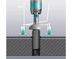 Grąžtas Šešiakampis atsuktuvo antgalis WERA 840/1Z Hex-Plus 3,0x25mm