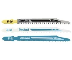 Siaurapjūklio pjūklelių komplektas medienai ir metalui MAKITA SUPER EXPRESS, 3 vnt.