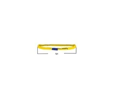 Sintetinis žiedinis stropas YALE RSD-03000 3000 kg 2 m