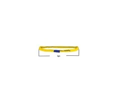 Sintetinis žiedinis stropas YALE RSD-03000 3000 kg 1 m
