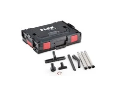 Flex Accessories Siurbimo antgalių komplektas su lagaminu FLEX CLE 32 AS + L-Boxx