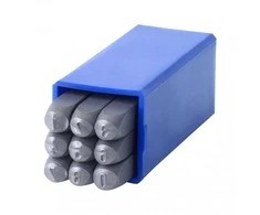 Skaičių išmušėjai GRAVUREM 0-9 Nr.100 4 mm
