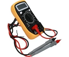 Skaitmeninis multimetras su patikrinimo antgaliais KS TOOLS