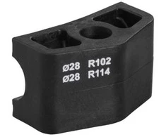 Šliaužiklis REMS Ø28 R102 + R114
