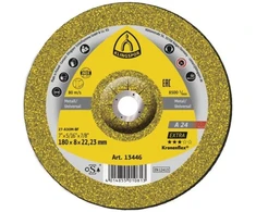 Šlifavimo diskas KLINGSPOR A 24 EXTRA 230x8x22,23mm