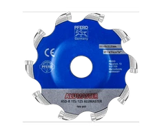 Šlifavimo diskas PFERD Alumaster HSD-R 115/125