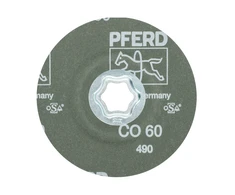 Šlifavimo diskas PFERD CC-FS 115 CO 120