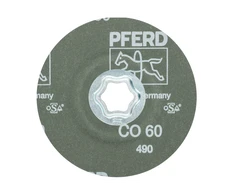 Šlifavimo diskas PFERD CC-FS 115 CO 60
