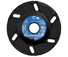 Šlifavimo diskas PFERD CC-Grind View 125 SGP Steelox