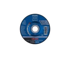 Šlifavimo diskas PFERD E 125-4,1 Ceramic SGP Steelox
