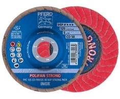 Šlifavimo diskas PFERD PFC CO50 SGP-Stong-Freeze 125mm