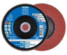 Šlifavimo diskas PFERD PFC180 SG-Cool A40