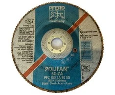 Šlifavimo diskas PFERD PFC180 ZA80 SG