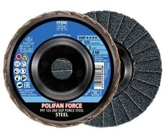 Šlifavimo diskas PFERD PFF125 Z60 SGP FORCE STEEL