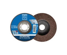 Šlifavimo diskas PFERD PNZ 125x22,23mm A100