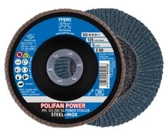 Šlifavimo diskas PFERD SA-PFC125 Z60 SG Power