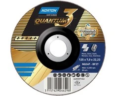 Grąžtas Norton Šlifavimo diskas SAINT-GOBAIN Nor-Quantum3 NQ24P-BF27