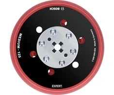Bosch Padas 125mm,Medium GET 55-125