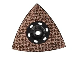 Makita RIFF šlifavimo plokštė 116mm B-66569 Starlock Max • 40G • TC / HM RIFF • MAM016 • cemento skiediniui, plytelių glaistui, stiklo pluoštui pašalinti