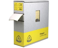 Šlifavimo popieriaus ritinys KLINGSPOR PS 73 CWF 115mm×25m, P120