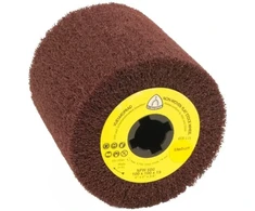 KLINGSPOR ŚCIERNICA WALCOWA DO SATYNOWANIA NFW600 100mm x 100mm x 19mm MEDIUM