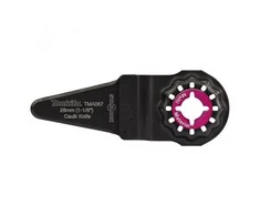 Makita MULTITOOL smailus priedas (langų glaistui, silikono pjovimui) B-65006
