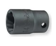 Smeigių/varžtų išsukimo galvutė 1/2" KOKEN 19 mm