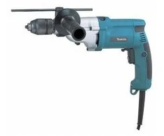 Makita HP2051FJ Smūginis gręžtuvas, 720 W, 0-1200/2900 min-1, 13 mm ranka užveržiamas griebtuvas, LED , MAKPACK