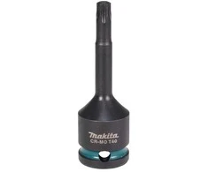 Makita SMŪGINĖ SUKIMO GALVA VERŽLIASUKIUI Impact Juodas 1/2“ T40 x 78 mm E-19819
