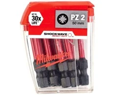 Milwaukee Accessories Smūginis sukimo antgalis MILWAUKEE PZ2 50mm 1 vnt.