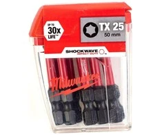 Milwaukee Accessories Smūginis sukimo antgalis MILWAUKEE TX25 50 mm