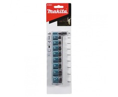 Makita B-54651 Sukimo antgalių komplektas 9 vnt. 3/8" (adapter 1/4",8,10,12,13,14,15,17,18), CR-MO