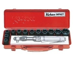 Smūginių galvučių rinkinys KOKEN 14242M 1/2"
