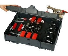 Spaustuvų rinkinys lagamine BESSEY STC-S-MFT