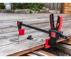 Spaustuvų rinkinys terasoms BESSEY 450/80 su adapteriais EZ-TD